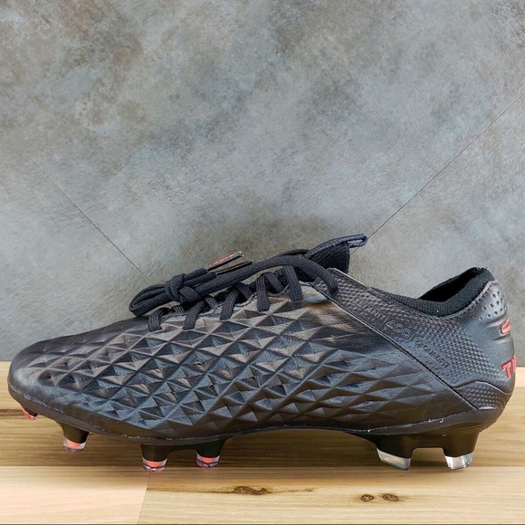 Men’s Nike Soccer Cleats Size 8.5 Tiempo Legend 8 Elite Flyknit ACC FG NEW - Picture 3 of 8